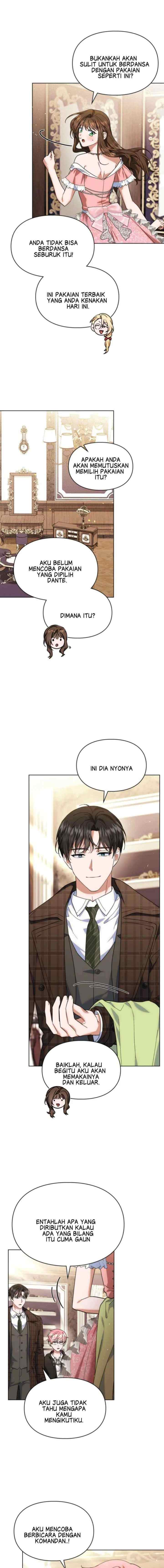 I Ended Up Hiring the Villain as a Housekeeper chapter 21 halaman 7