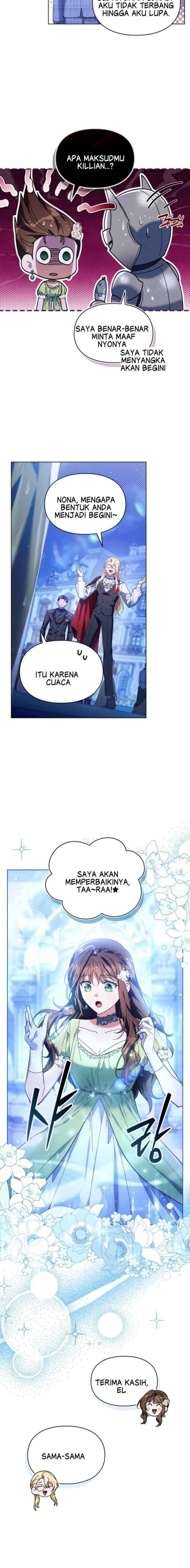I Ended Up Hiring the Villain as a Housekeeper chapter 22 halaman 9