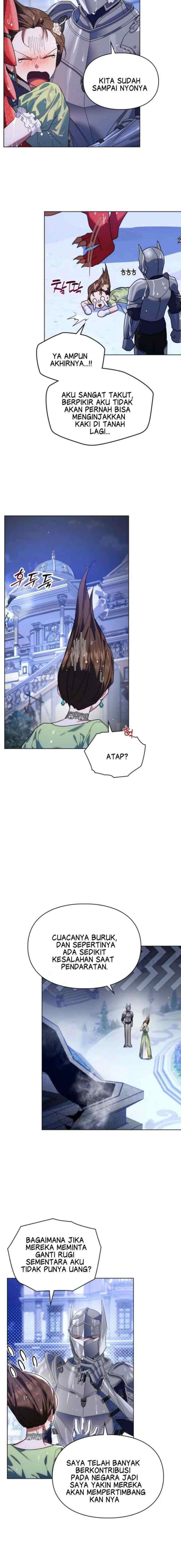 I Ended Up Hiring the Villain as a Housekeeper chapter 22 halaman 7