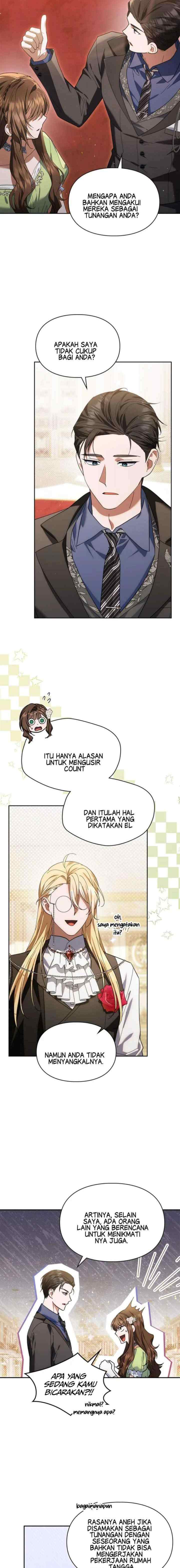 I Ended Up Hiring the Villain as a Housekeeper chapter 23 halaman 10