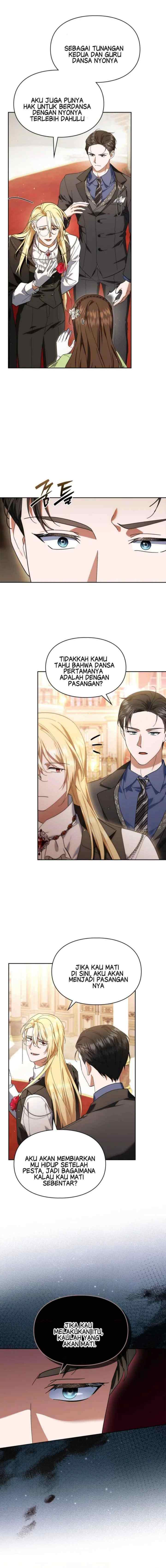 I Ended Up Hiring the Villain as a Housekeeper chapter 23 halaman 16