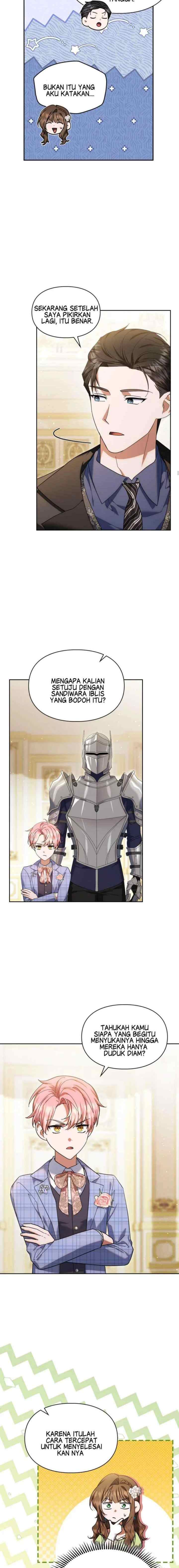 I Ended Up Hiring the Villain as a Housekeeper chapter 23 halaman 11