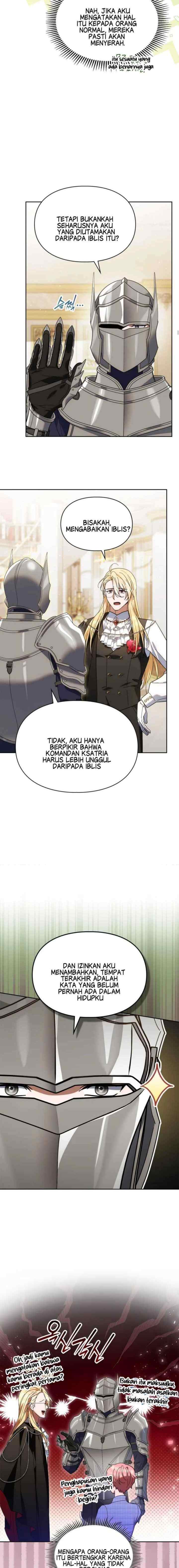I Ended Up Hiring the Villain as a Housekeeper chapter 23 halaman 12
