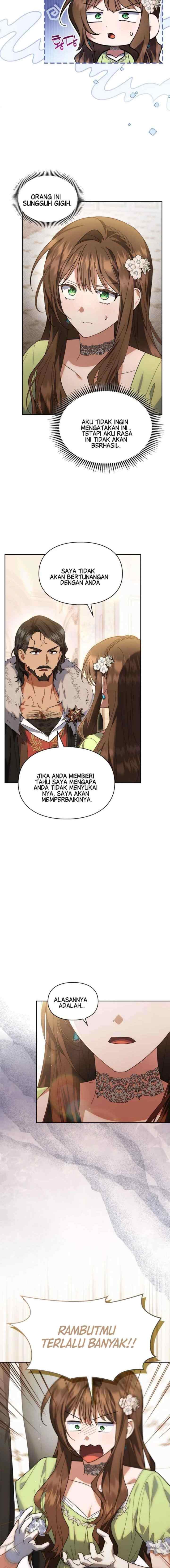 I Ended Up Hiring the Villain as a Housekeeper chapter 23 halaman 4