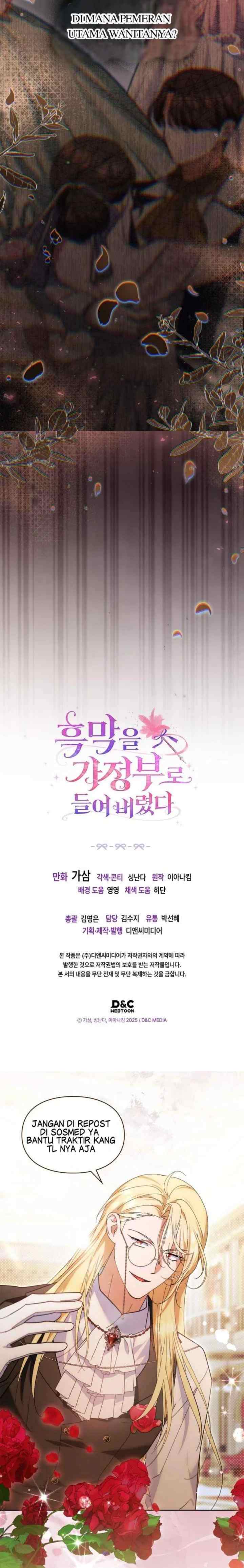 I Ended Up Hiring the Villain as a Housekeeper chapter 24 halaman 19