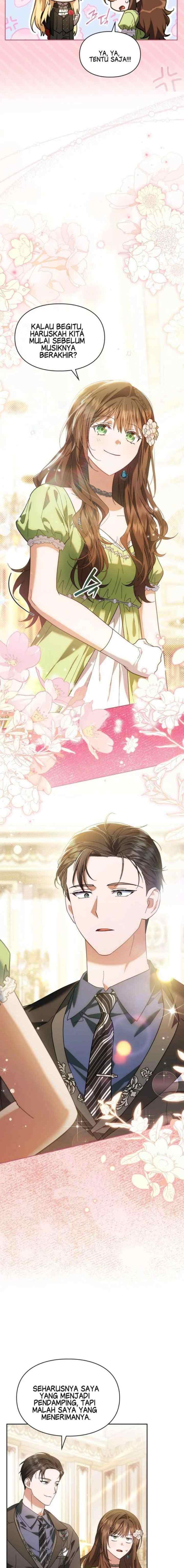 I Ended Up Hiring the Villain as a Housekeeper chapter 24 halaman 5