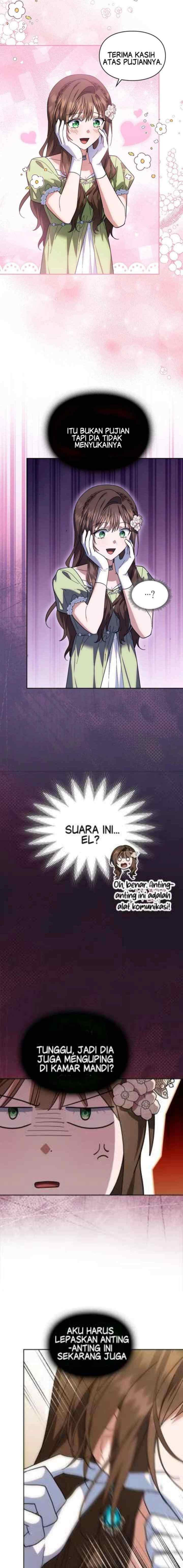 I Ended Up Hiring the Villain as a Housekeeper chapter 25 halaman 9