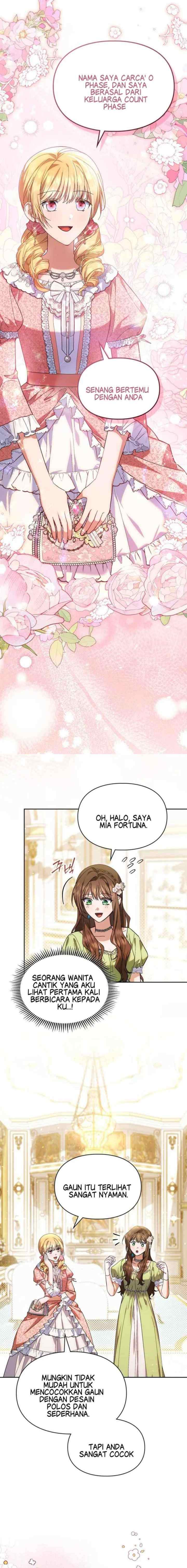 I Ended Up Hiring the Villain as a Housekeeper chapter 25 halaman 8
