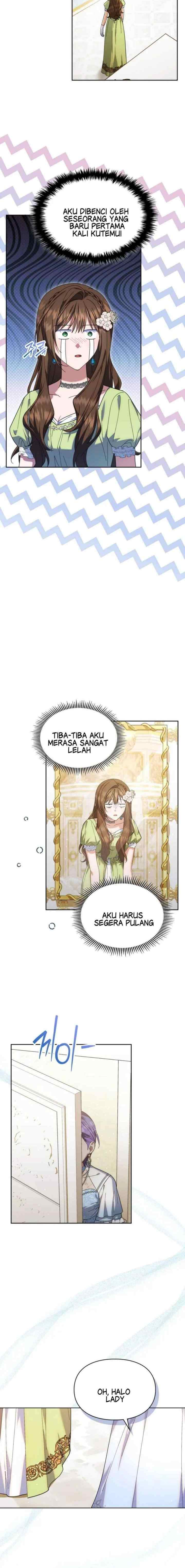 I Ended Up Hiring the Villain as a Housekeeper chapter 25 halaman 16