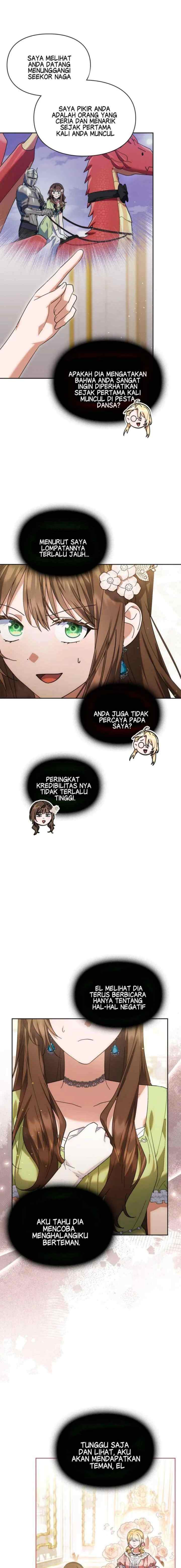 I Ended Up Hiring the Villain as a Housekeeper chapter 25 halaman 11