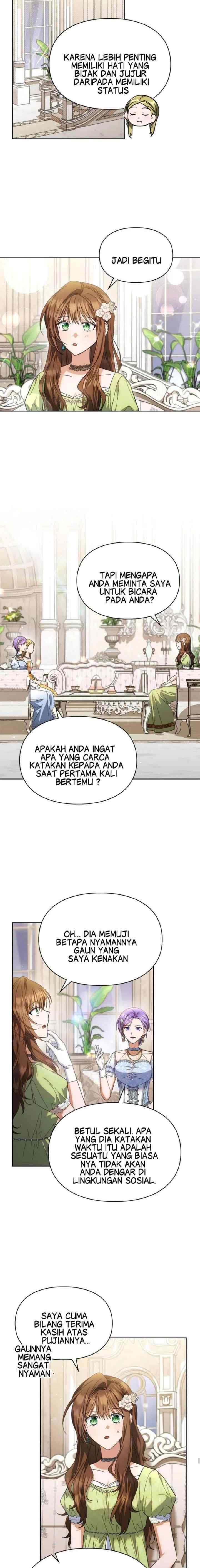 I Ended Up Hiring the Villain as a Housekeeper chapter 26 halaman 6