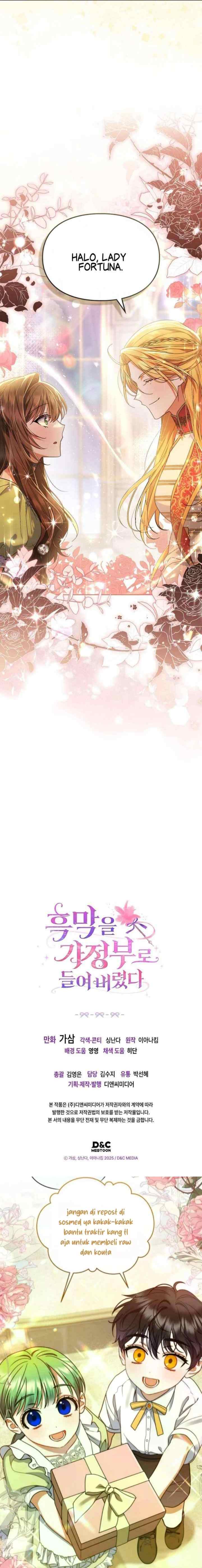 I Ended Up Hiring the Villain as a Housekeeper chapter 26 halaman 19