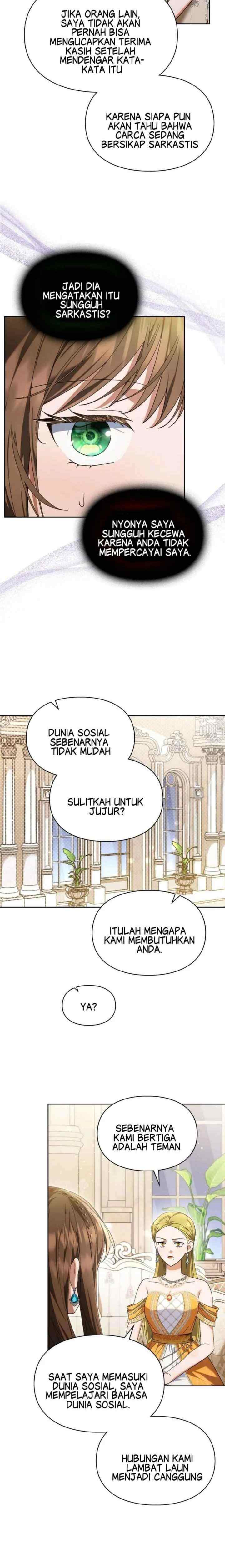 I Ended Up Hiring the Villain as a Housekeeper chapter 26 halaman 7