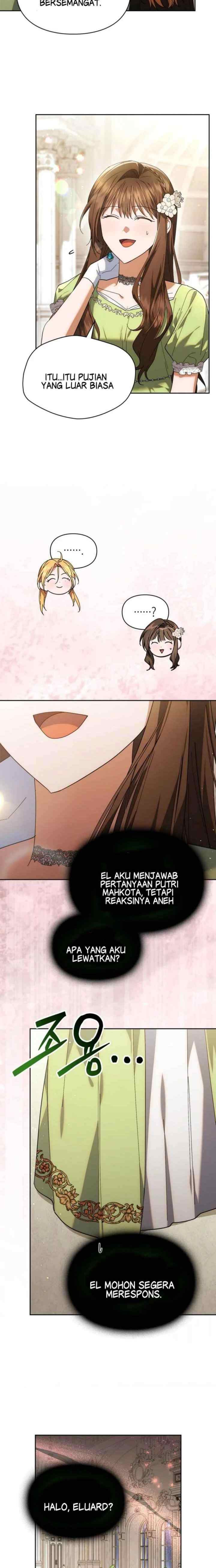 I Ended Up Hiring the Villain as a Housekeeper chapter 26 halaman 17