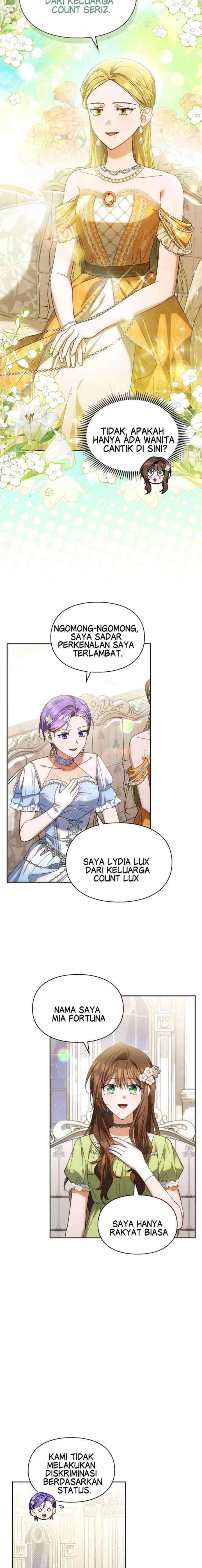 I Ended Up Hiring the Villain as a Housekeeper chapter 26 halaman 5