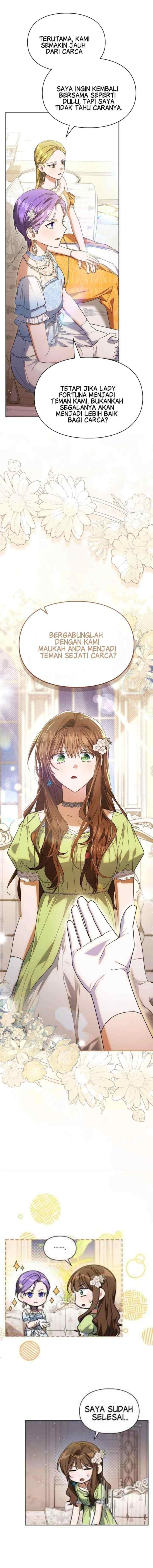 I Ended Up Hiring the Villain as a Housekeeper chapter 26 halaman 8