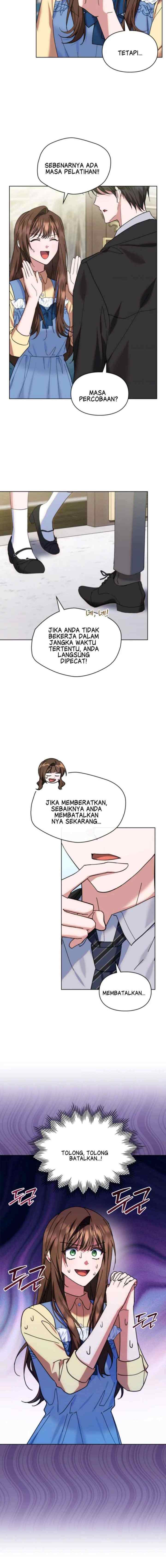 I Ended Up Hiring the Villain as a Housekeeper chapter 3 halaman 16