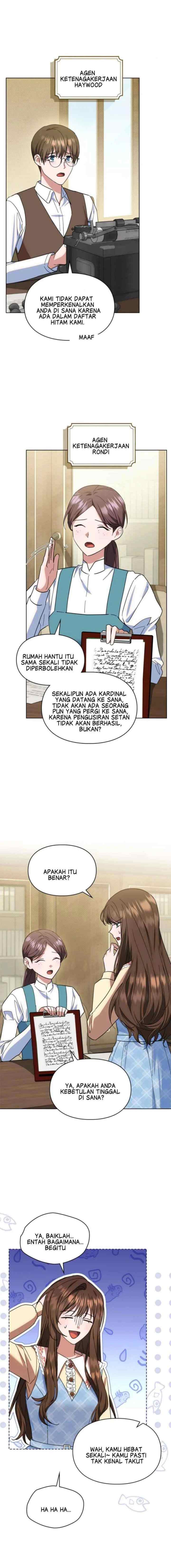 I Ended Up Hiring the Villain as a Housekeeper chapter 3 halaman 4