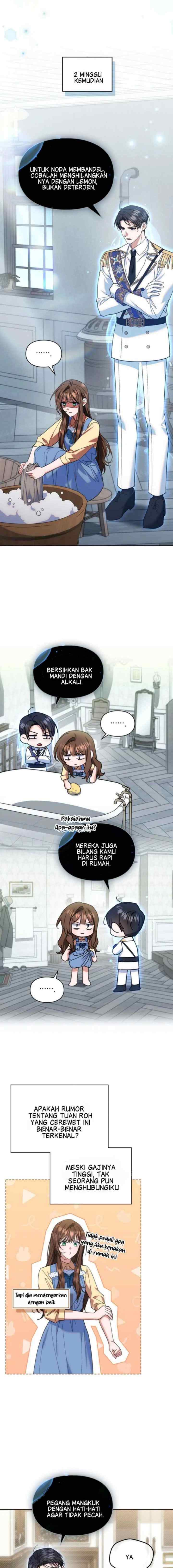 I Ended Up Hiring the Villain as a Housekeeper chapter 3 halaman 6