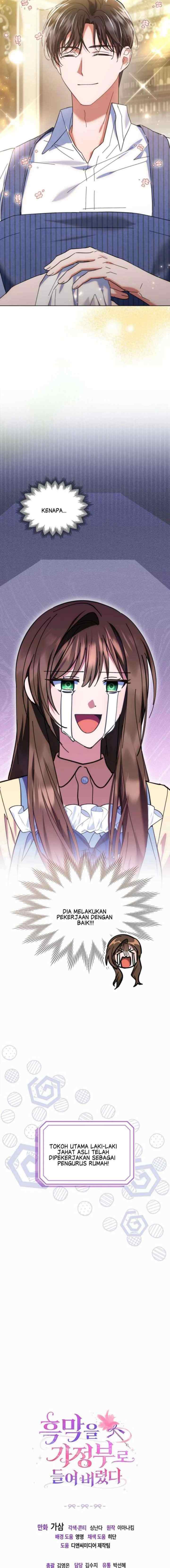I Ended Up Hiring the Villain as a Housekeeper chapter 3 halaman 19