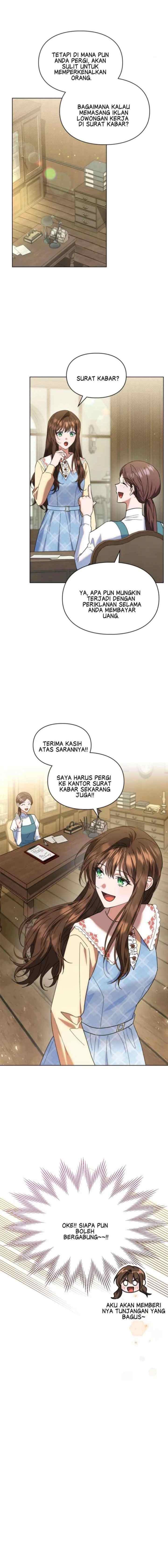 I Ended Up Hiring the Villain as a Housekeeper chapter 3 halaman 5