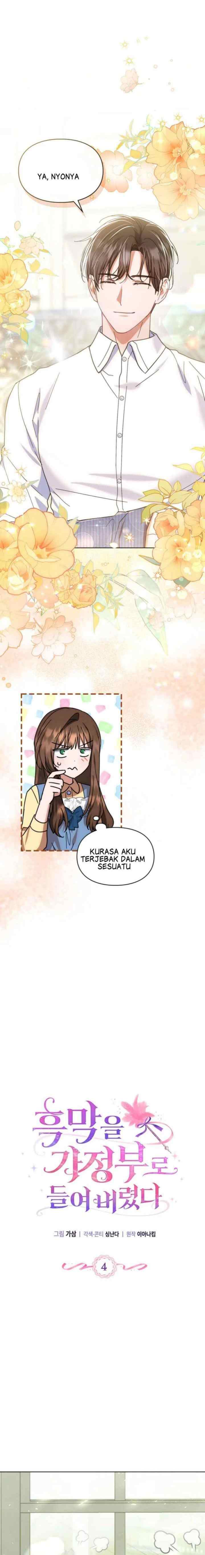 I Ended Up Hiring the Villain as a Housekeeper chapter 4 halaman 4