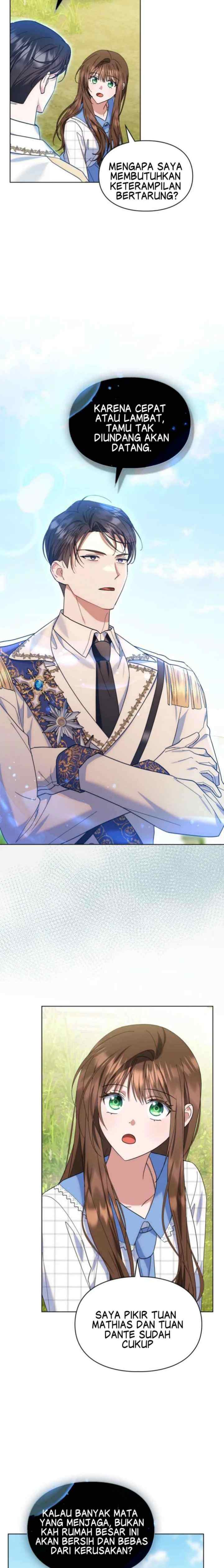 I Ended Up Hiring the Villain as a Housekeeper chapter 4 halaman 9