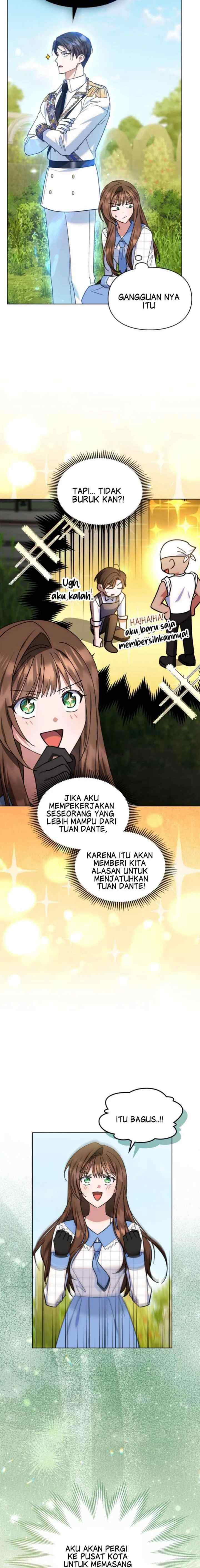 I Ended Up Hiring the Villain as a Housekeeper chapter 4 halaman 10