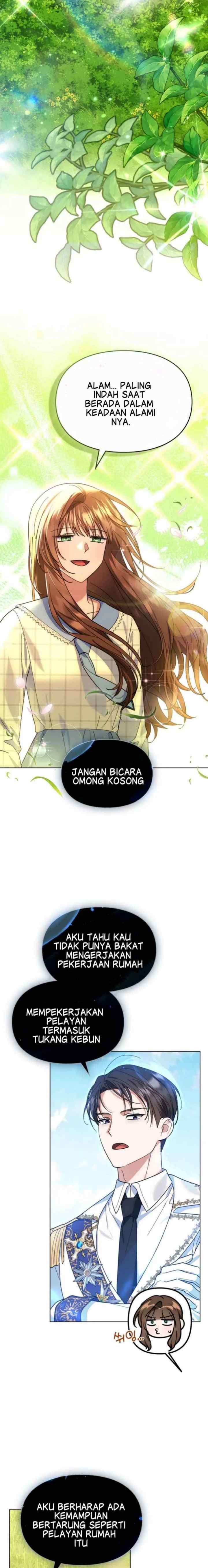 I Ended Up Hiring the Villain as a Housekeeper chapter 4 halaman 8