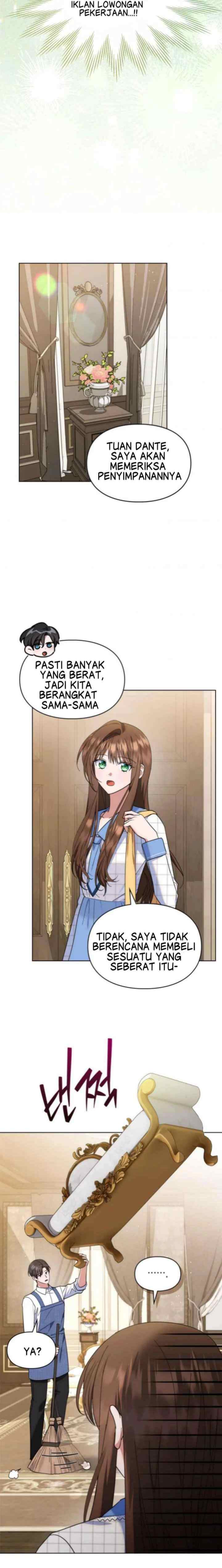 I Ended Up Hiring the Villain as a Housekeeper chapter 4 halaman 11