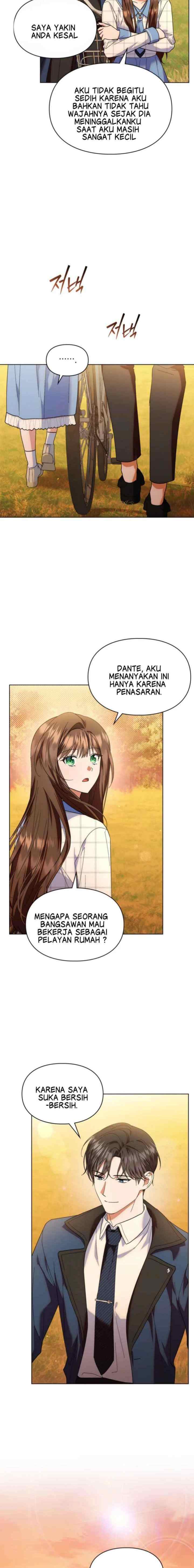 I Ended Up Hiring the Villain as a Housekeeper chapter 5 halaman 12