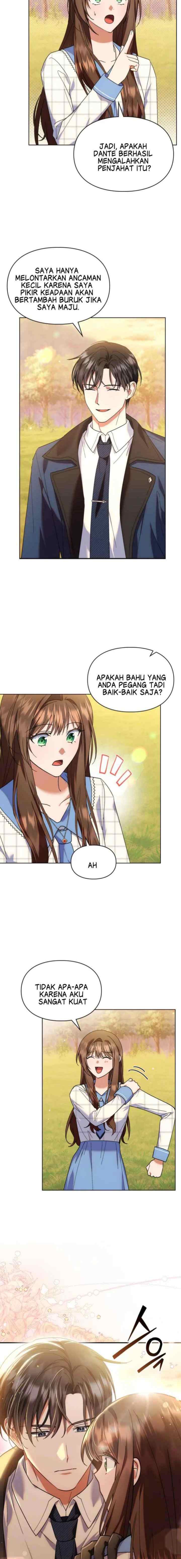 I Ended Up Hiring the Villain as a Housekeeper chapter 5 halaman 9