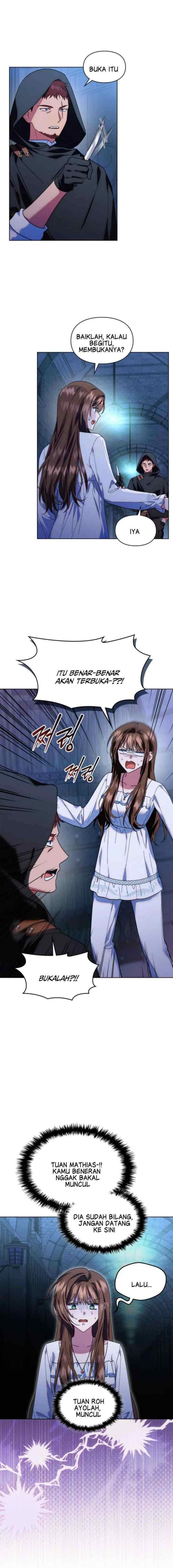 I Ended Up Hiring the Villain as a Housekeeper chapter 6 halaman 9