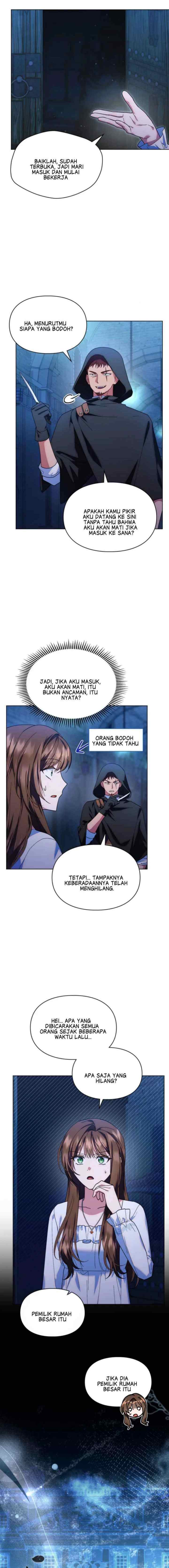 I Ended Up Hiring the Villain as a Housekeeper chapter 6 halaman 12