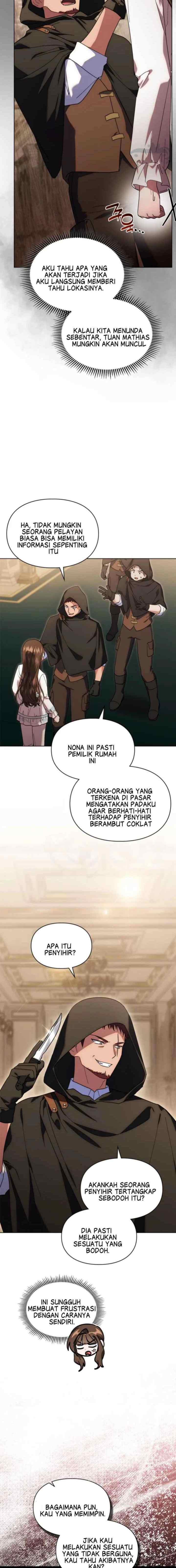 I Ended Up Hiring the Villain as a Housekeeper chapter 6 halaman 6
