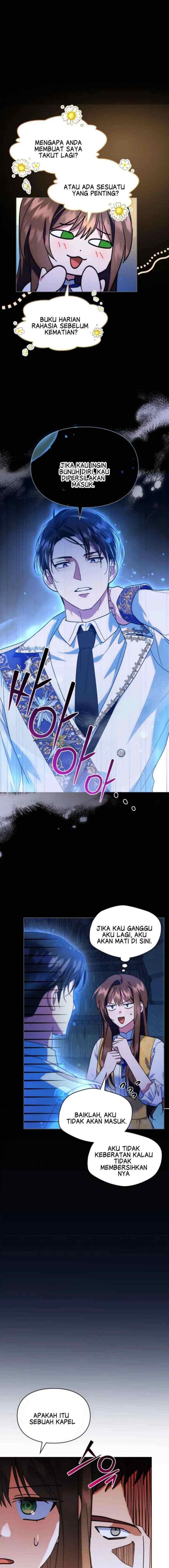 I Ended Up Hiring the Villain as a Housekeeper chapter 6 halaman 4