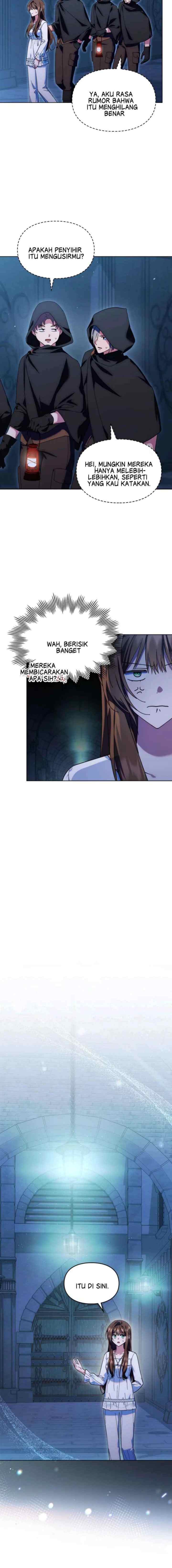 I Ended Up Hiring the Villain as a Housekeeper chapter 6 halaman 8
