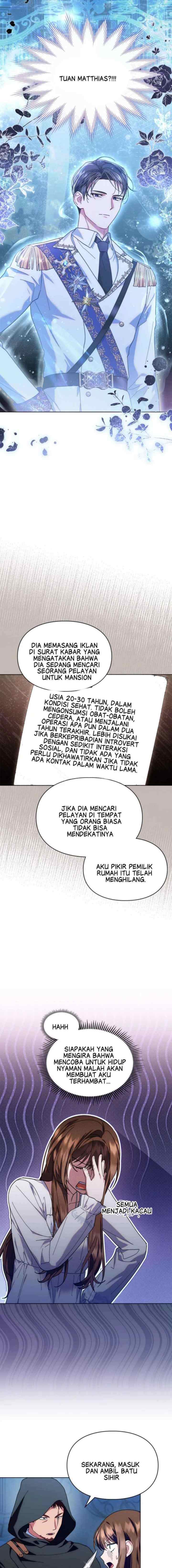 I Ended Up Hiring the Villain as a Housekeeper chapter 6 halaman 13