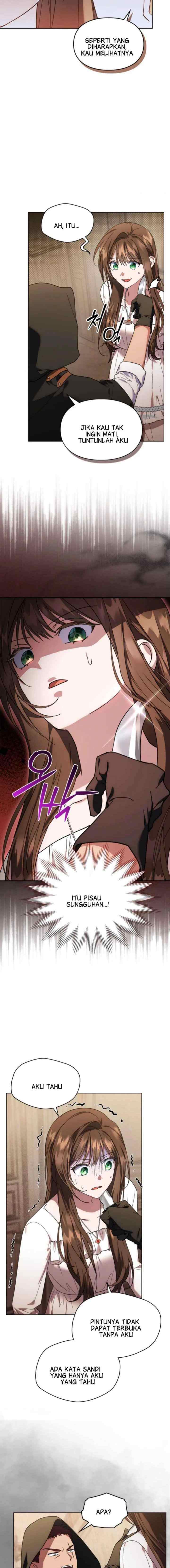 I Ended Up Hiring the Villain as a Housekeeper chapter 6 halaman 5