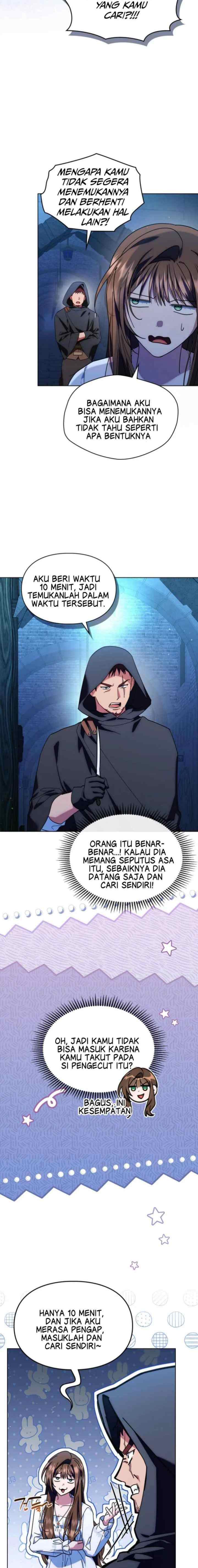 I Ended Up Hiring the Villain as a Housekeeper chapter 7 halaman 4