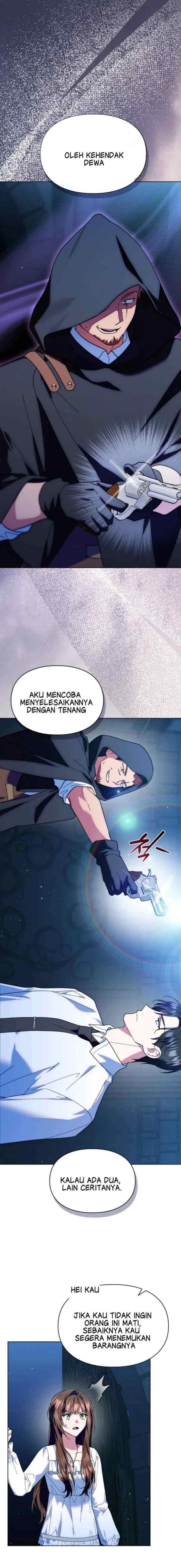I Ended Up Hiring the Villain as a Housekeeper chapter 7 halaman 8