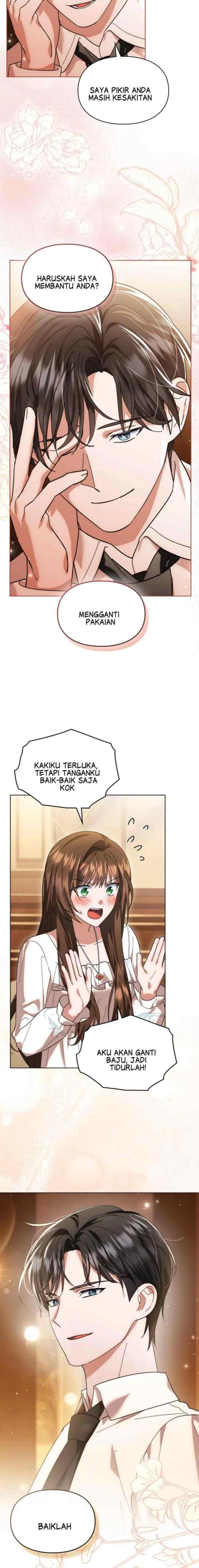I Ended Up Hiring the Villain as a Housekeeper chapter 8 halaman 9