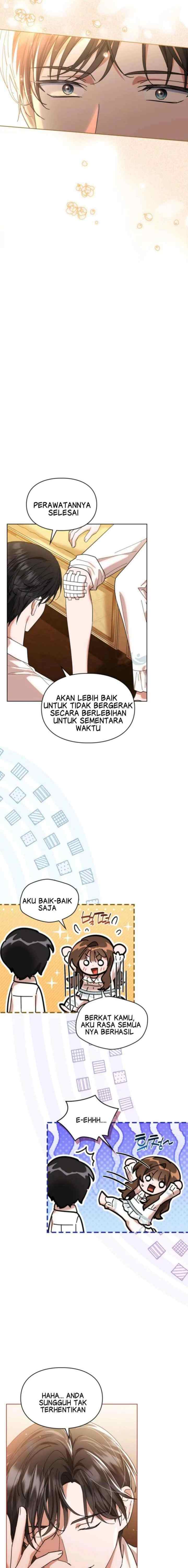 I Ended Up Hiring the Villain as a Housekeeper chapter 8 halaman 8