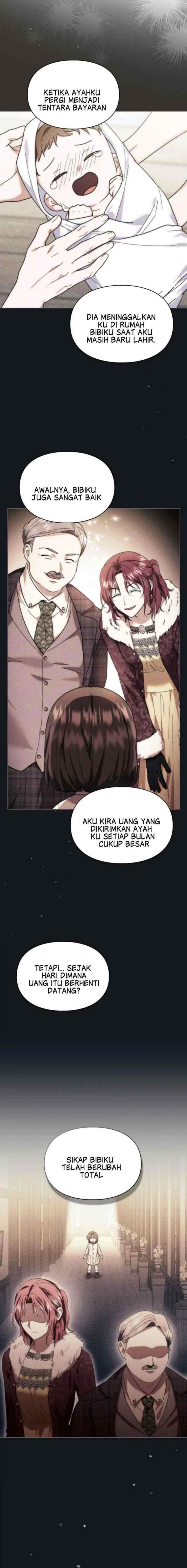 I Ended Up Hiring the Villain as a Housekeeper chapter 8 halaman 5