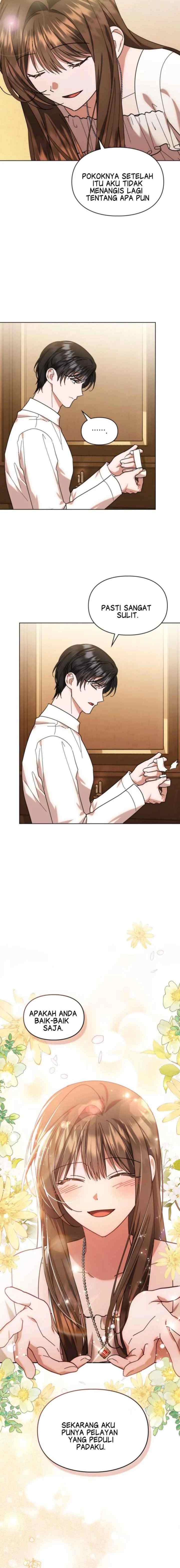 I Ended Up Hiring the Villain as a Housekeeper chapter 8 halaman 7