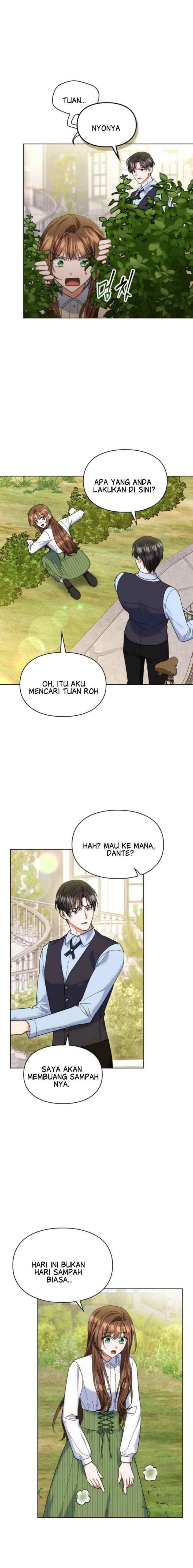 I Ended Up Hiring the Villain as a Housekeeper chapter 8 halaman 13