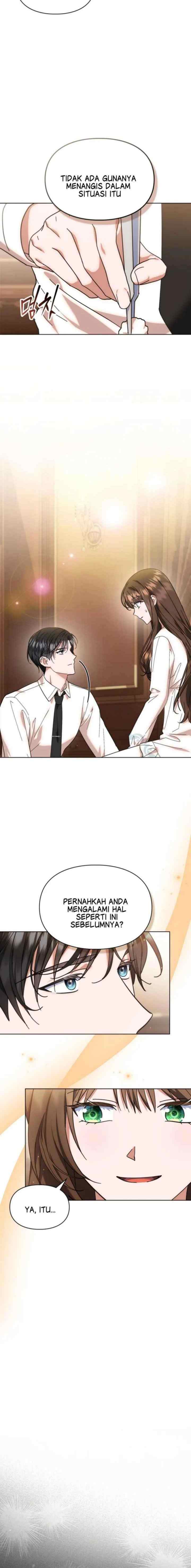 I Ended Up Hiring the Villain as a Housekeeper chapter 8 halaman 4