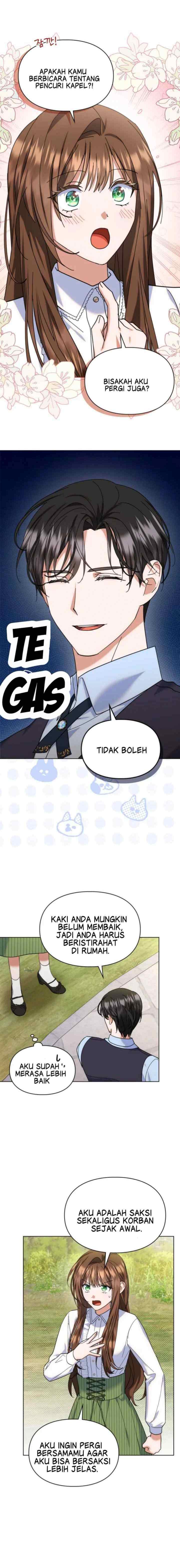 I Ended Up Hiring the Villain as a Housekeeper chapter 8 halaman 14