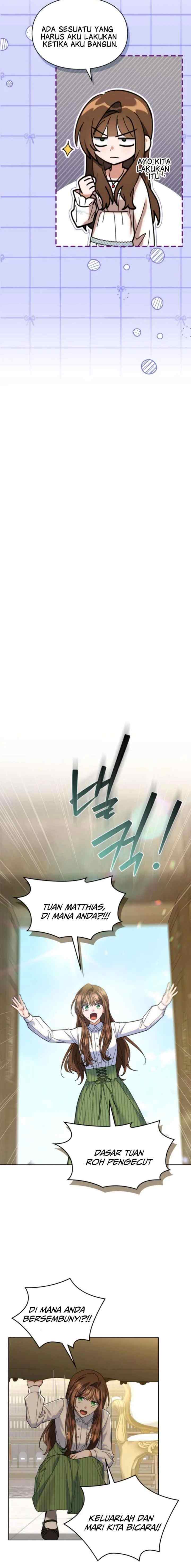 I Ended Up Hiring the Villain as a Housekeeper chapter 8 halaman 12