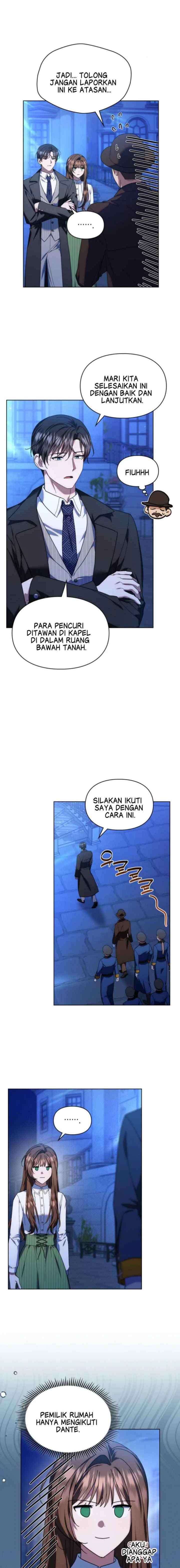 I Ended Up Hiring the Villain as a Housekeeper chapter 9 halaman 14